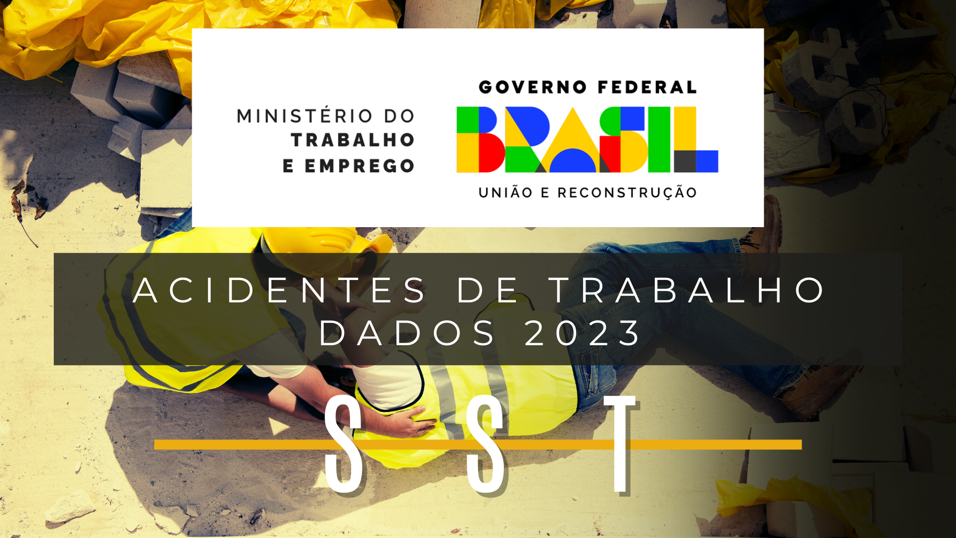 Acidentes de Trabalho - Dados 2023