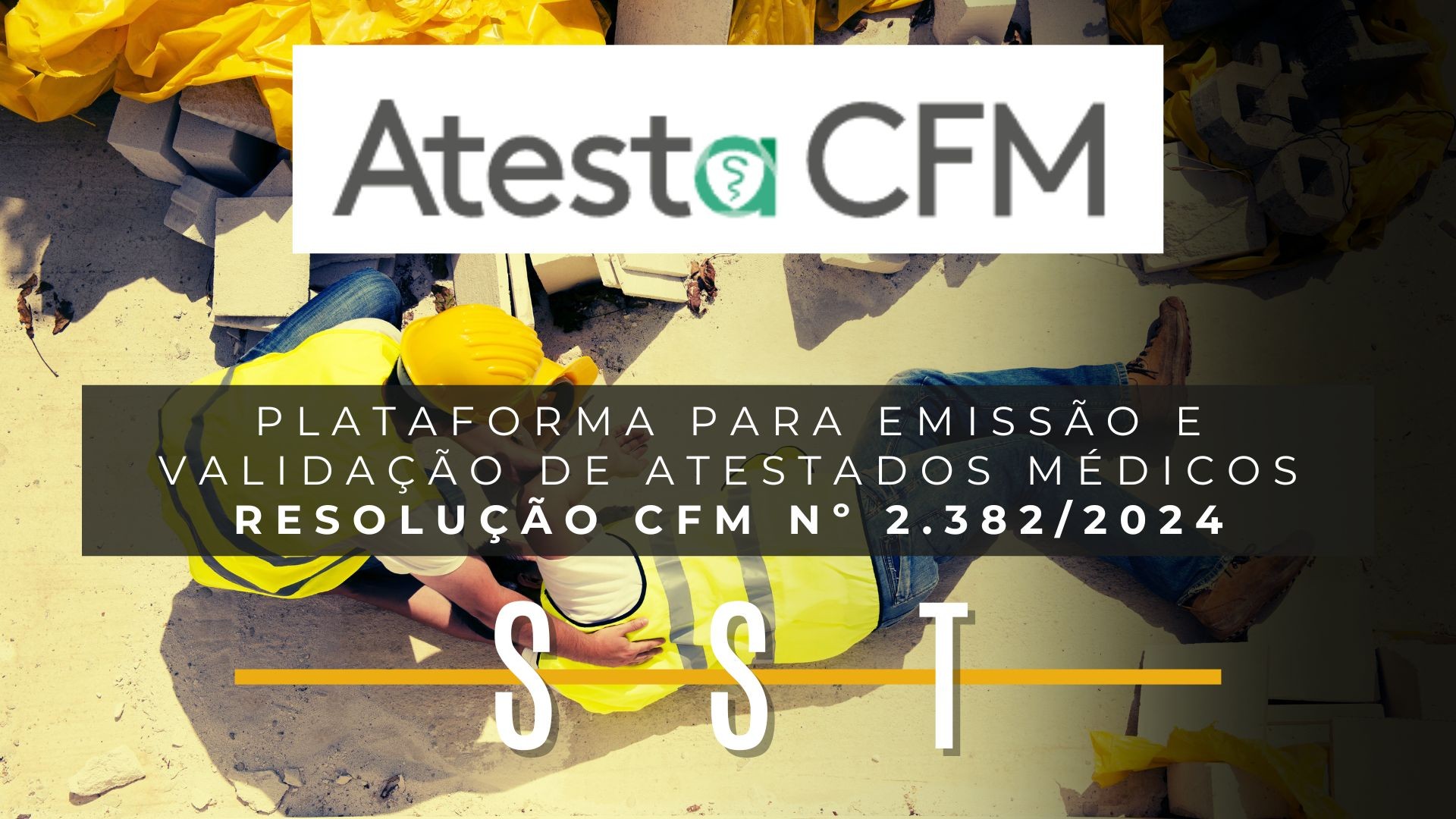 Plataforma para Emissão e Validação de Atestados Médicos - Resolução CFM Nº 2.382/2024