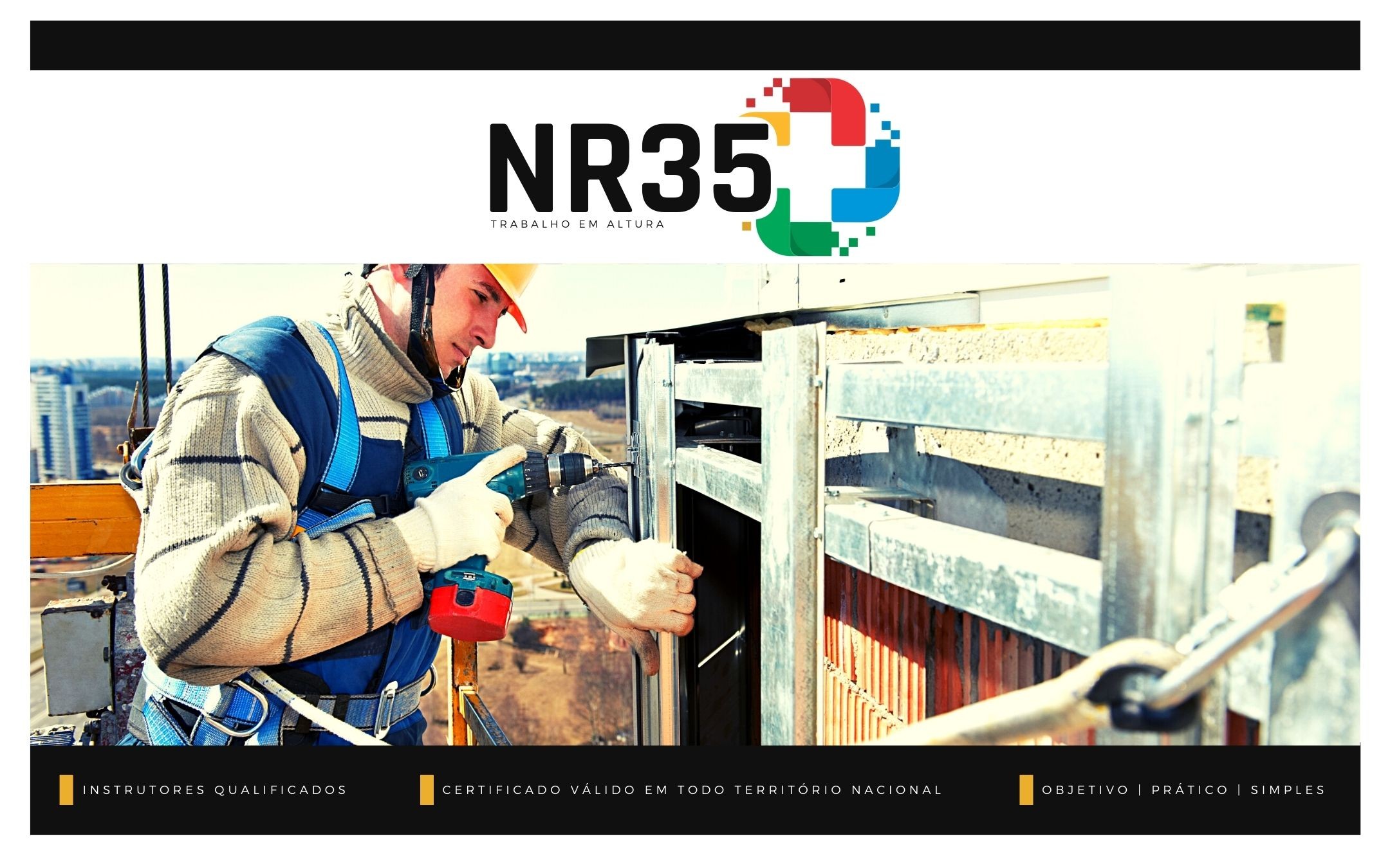 NR 35 | TRABALHO EM ALTURA